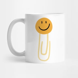 Smiley Paper Clip Mug